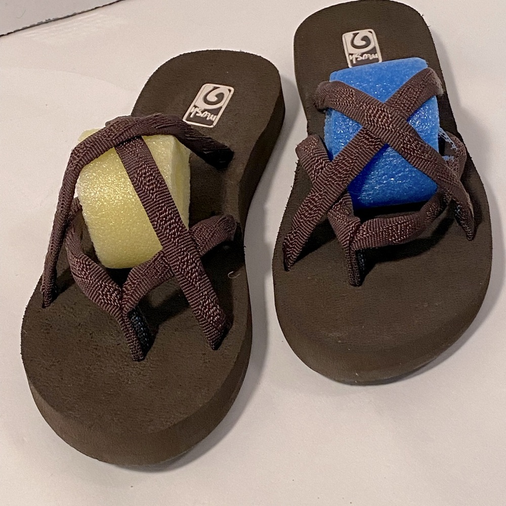 Woman’s Teva’s pre - owned brown sandals